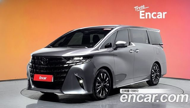 Toyota Alphard 2025 — photo 1