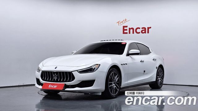 Maserati Ghibli 2018 — photo 1