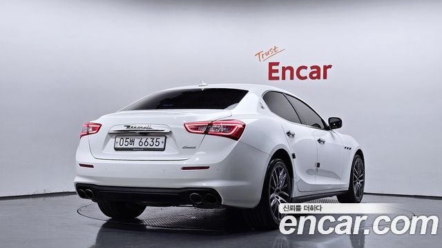 Maserati Ghibli 2018 — photo 2