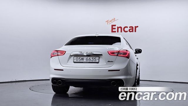 Maserati Ghibli 2018 — photo 4