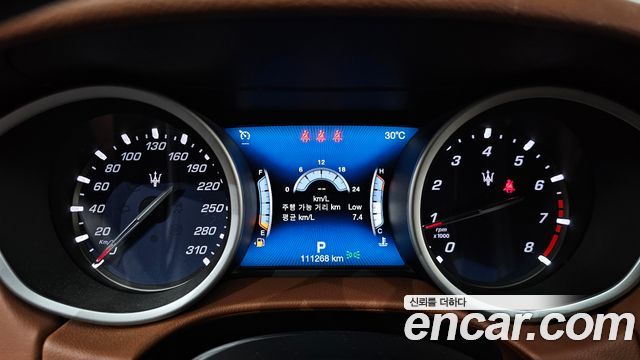 Maserati Ghibli 2018 — photo 11