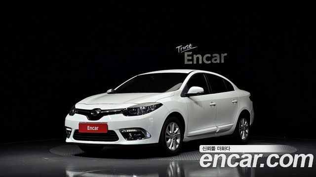Renault Korea SM3 2015 — photo 1