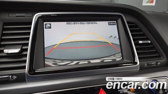 Hyundai Sonata 2018 — photo 23