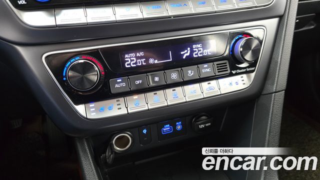 Hyundai Sonata 2018 — photo 24