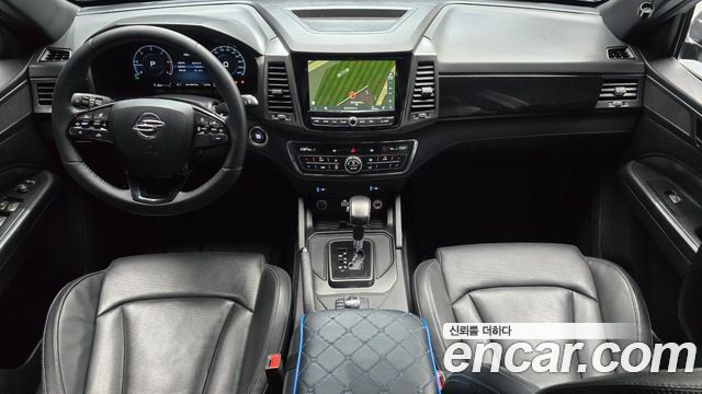 KG Mobility Rexton 2022 — photo 10