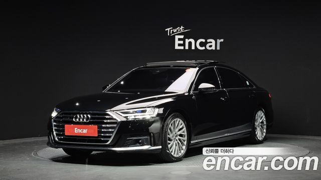 Audi A8 2020 — photo 1