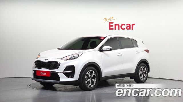 Kia Sportage 2021 — photo 1