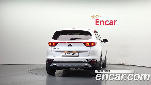 Kia Sportage 2021 — photo 4