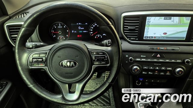 Kia Sportage 2021 — photo 19
