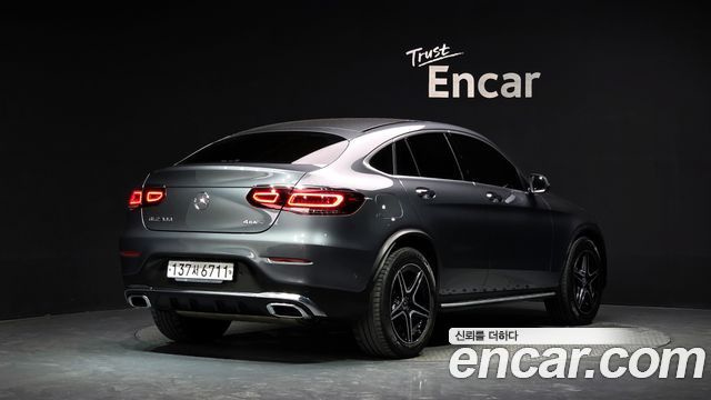 Mercedes-Benz GLC-Class 2020 — photo 2
