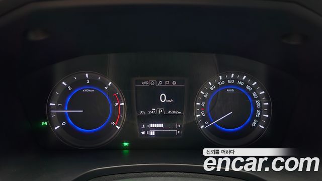 KG Mobility Rexton 2021 — photo 11