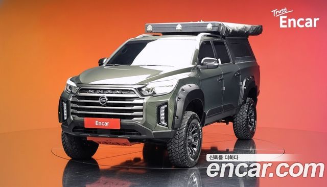 KG Mobility Rexton 2021 — photo 1