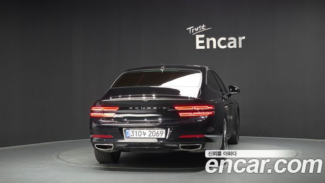 Genesis G80 2021 — photo 4
