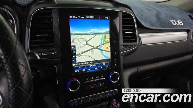 Renault Korea QM6 2021 — photo 19