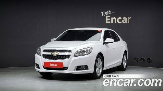 Chevrolet Korea Malibu 2014 — photo 3