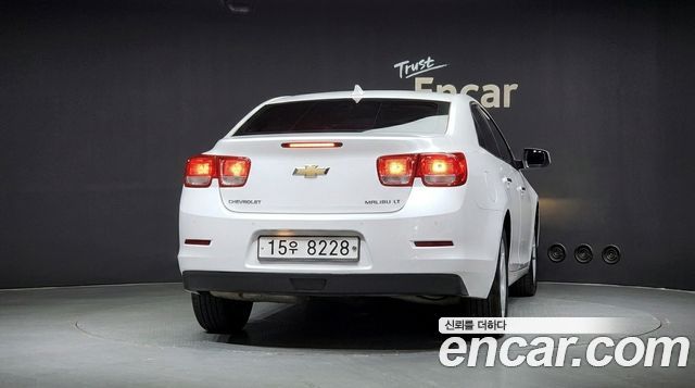 Chevrolet Korea Malibu 2014 — photo 4