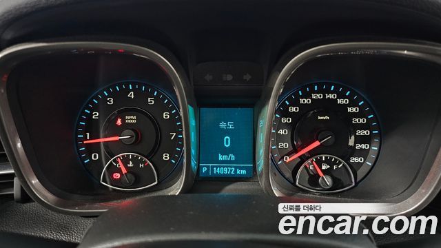 Chevrolet Korea Malibu 2014 — photo 8