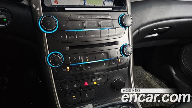 Chevrolet Korea Malibu 2014 — photo 18