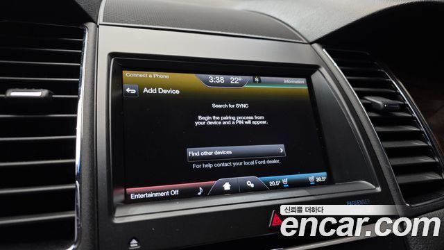 Ford Taurus 2016 — photo 16