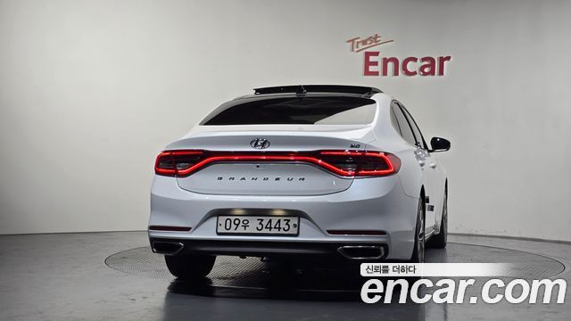 Hyundai Grandeur 2018 — photo 4