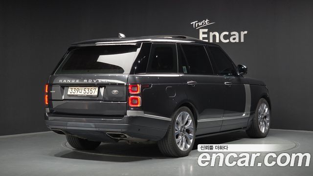 Land Rover Range Rover 2019 — photo 3