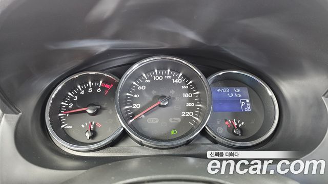 Renault Korea SM3 2011 — photo 8