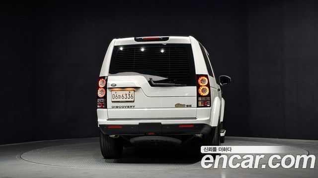 Land Rover Discovery 2016 — photo 4