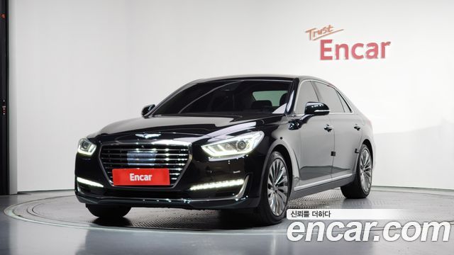 Genesis EQ900 2016 — photo 1
