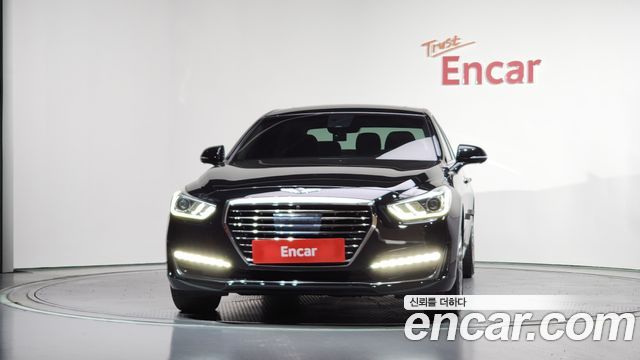 Genesis EQ900 2016 — photo 3