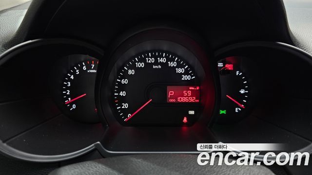 Kia morning 2012 — photo 11