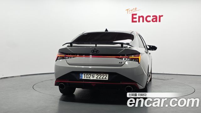 Hyundai AVANTE 2022 — photo 4