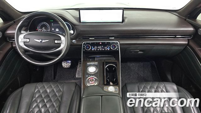 Genesis GV80 2022 — photo 10