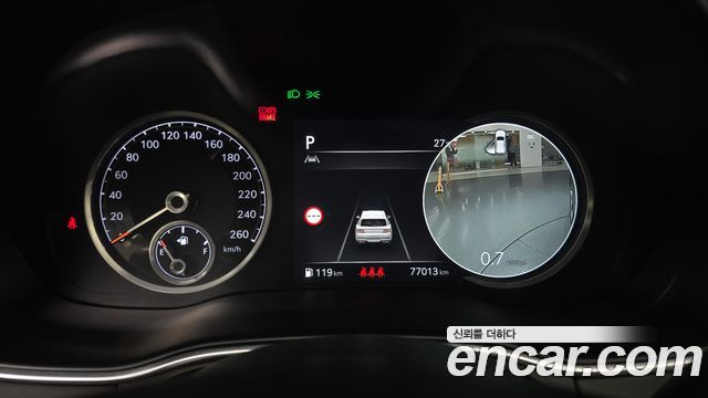 Genesis GV80 2022 — photo 11