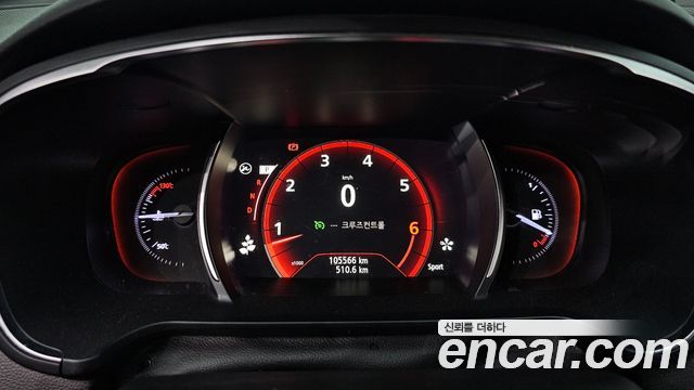 Renault Korea SM6 2019 — photo 11