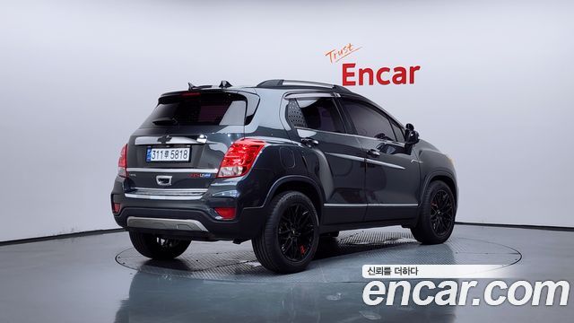 Chevrolet Korea Trax 2018 — photo 2