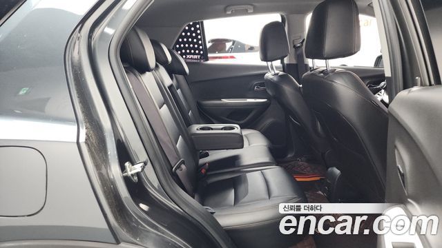 Chevrolet Korea Trax 2018 — photo 17