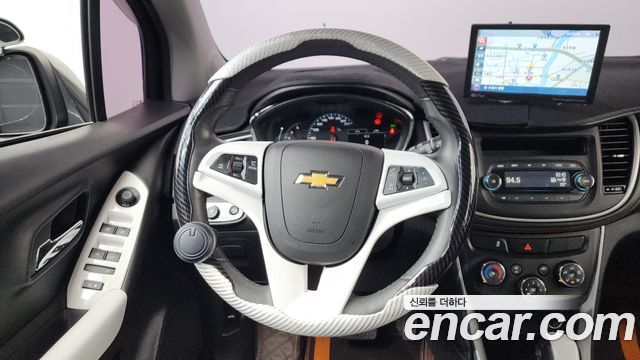 Chevrolet Korea Trax 2018 — photo 19