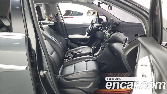 Chevrolet Korea Trax 2018 — photo 16