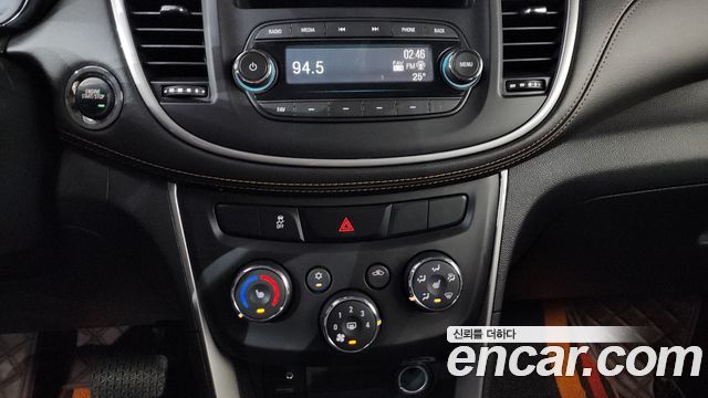 Chevrolet Korea Trax 2018 — photo 31