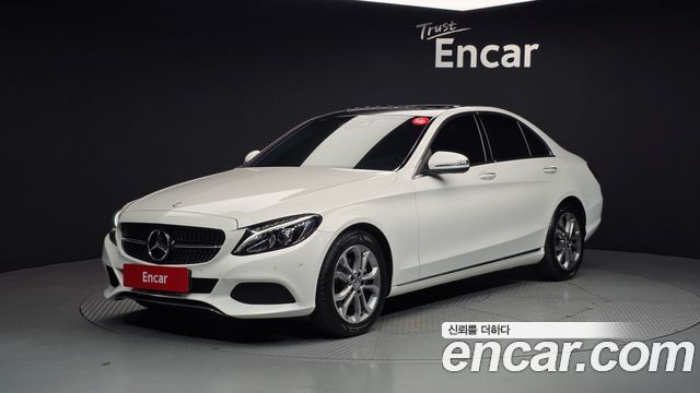 Mercedes-Benz C-Class 2016 — photo 1
