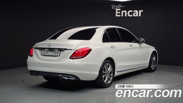 Mercedes-Benz C-Class 2016 — photo 2