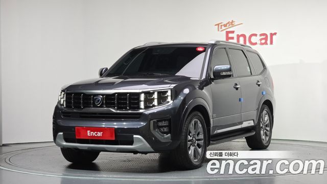 Kia Mohave 2020 — photo 1