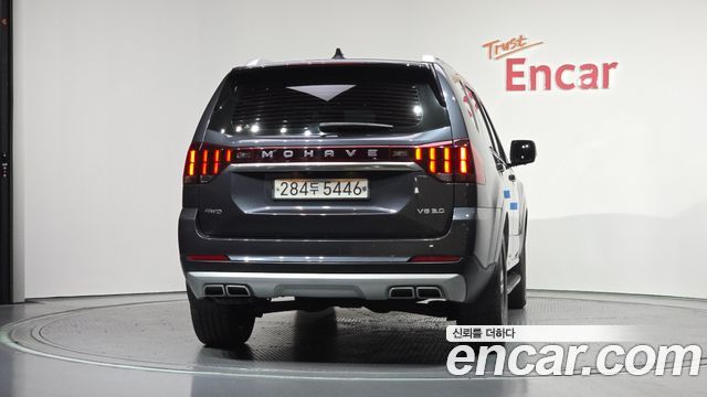 Kia Mohave 2020 — photo 4