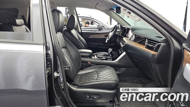 Kia Mohave 2020 — photo 11