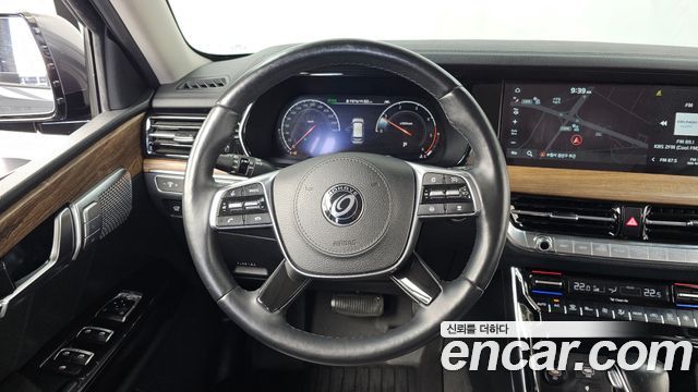 Kia Mohave 2020 — photo 13