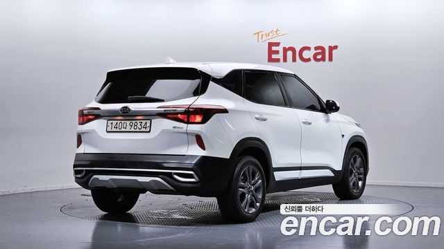 Kia Seltos 2020 — photo 2