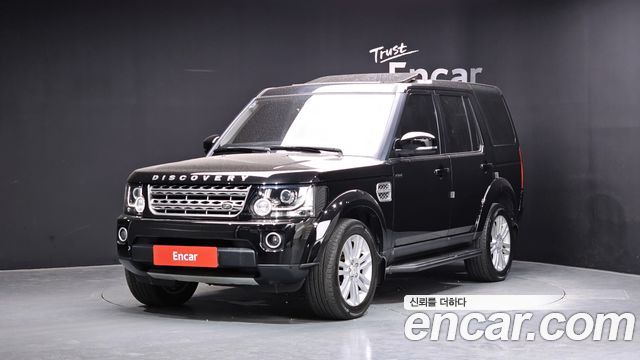 Land Rover Discovery 2014 — photo 1