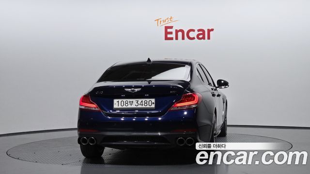 Genesis G70 2019 — photo 2