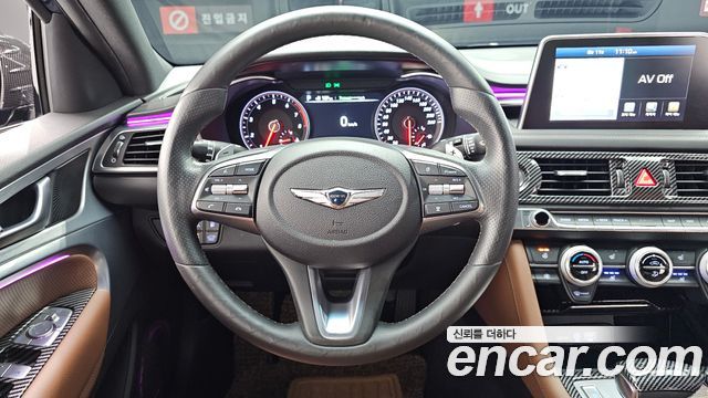 Genesis G70 2019 — photo 13