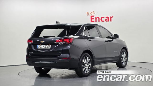 Chevrolet Korea Equinox 2022 — photo 2